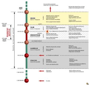 Eesti setete ajalugu. Joonis: Tiit Kaljuste 